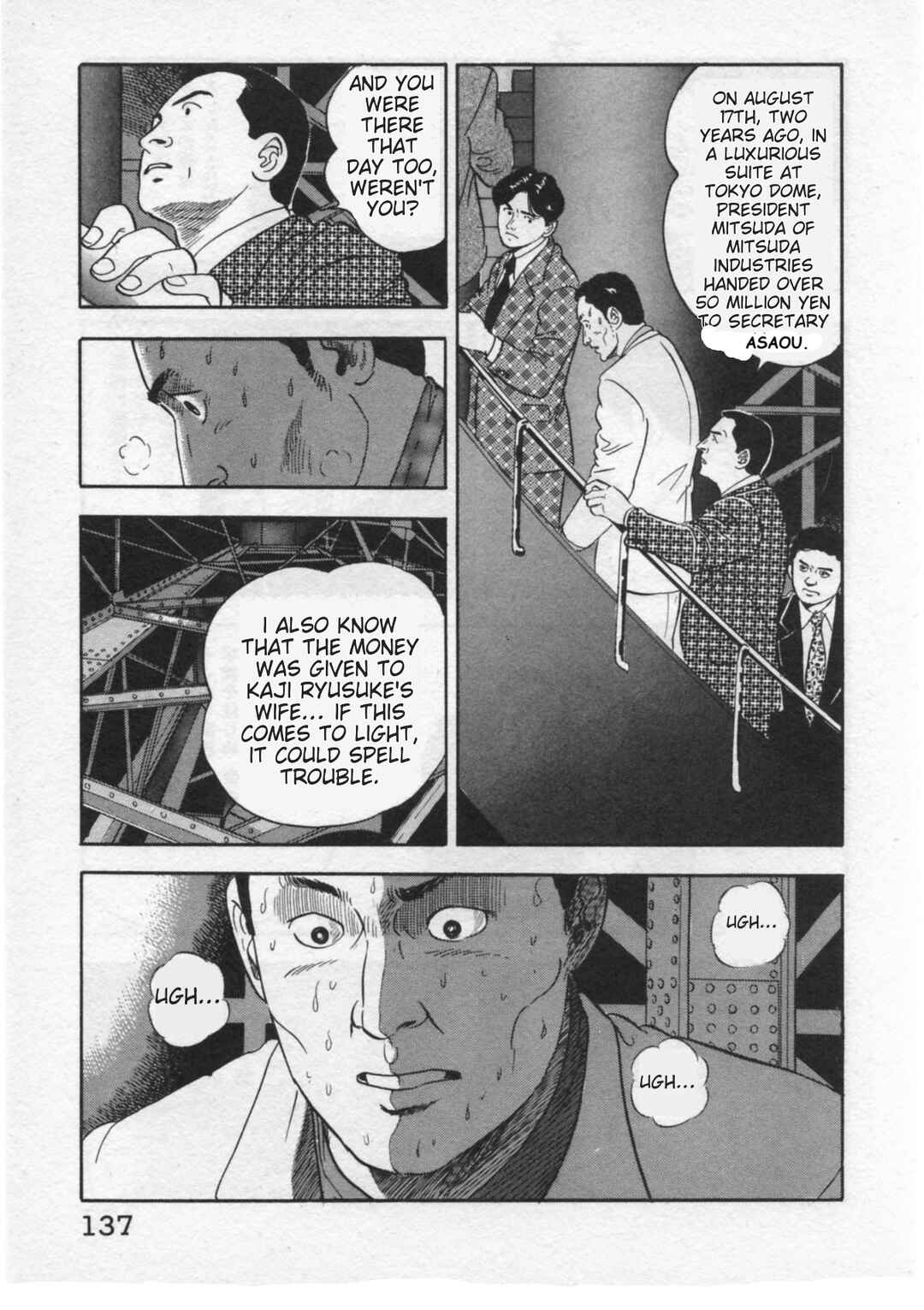 Page 13 Chapter 31 Kaji Ryuusukes Agenda