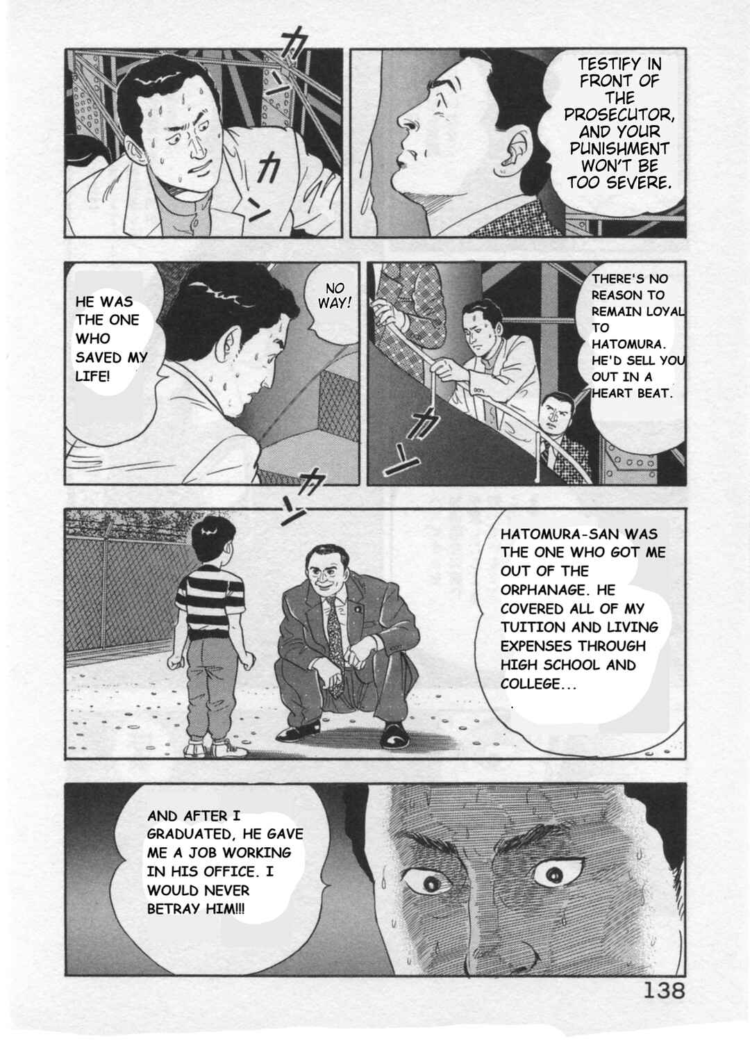 Page 14 Chapter 31 Kaji Ryuusukes Agenda