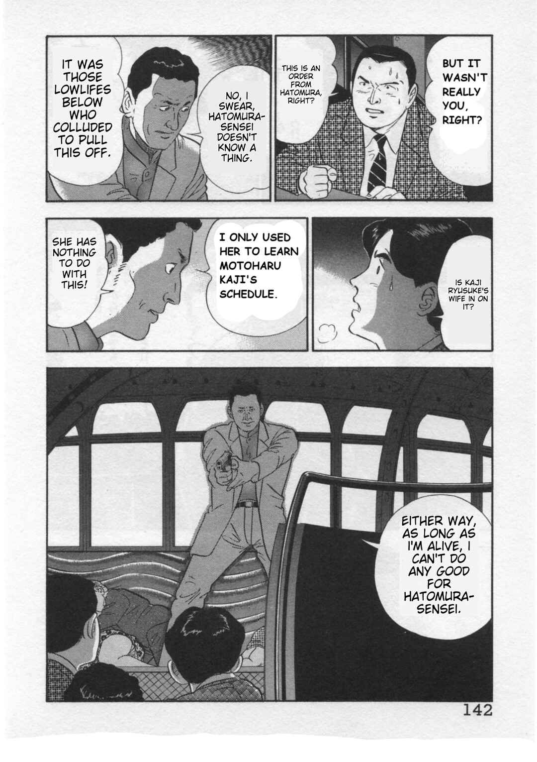 Page 18 Chapter 31 Kaji Ryuusukes Agenda