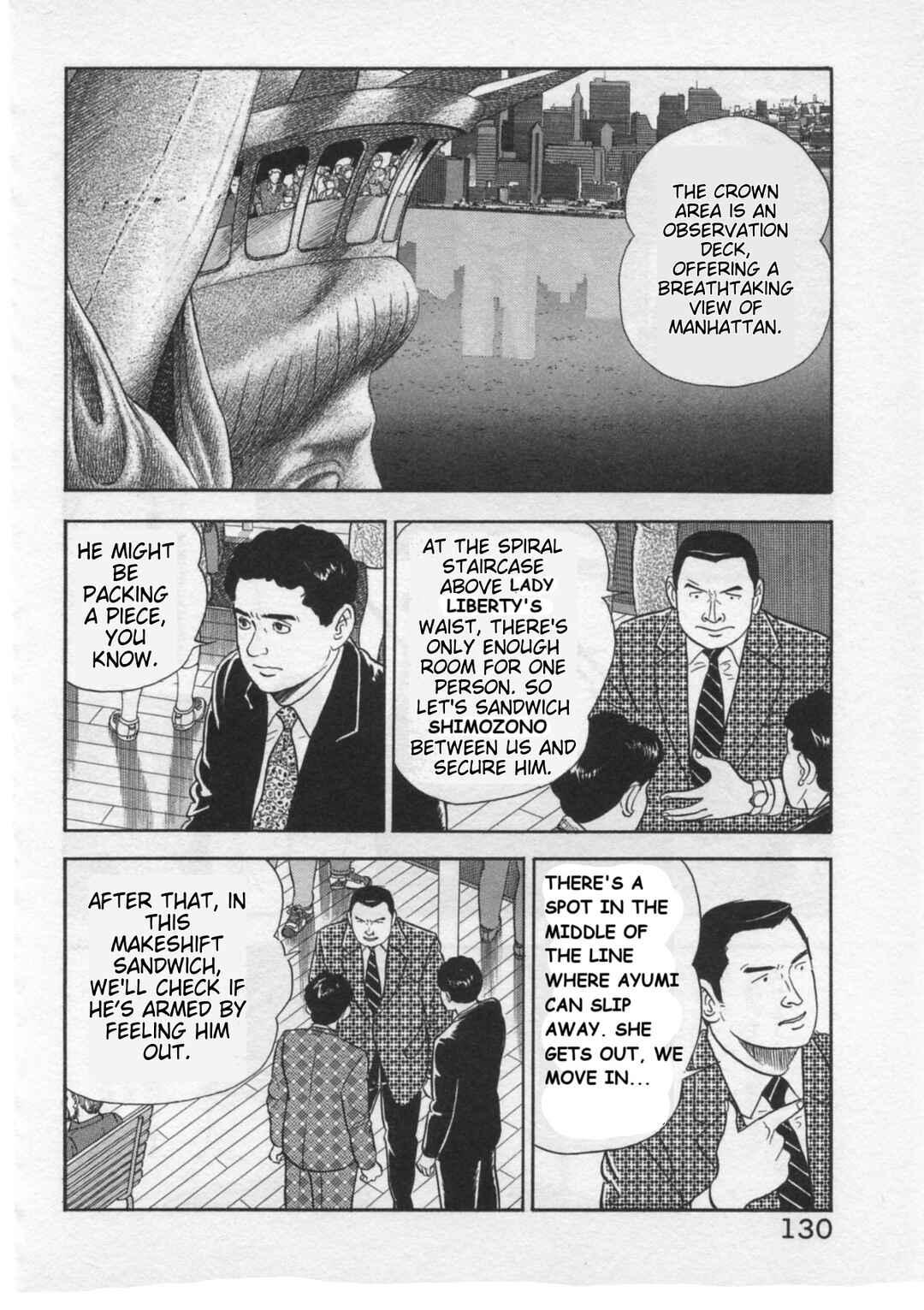 Page 6 Chapter 31 Kaji Ryuusukes Agenda