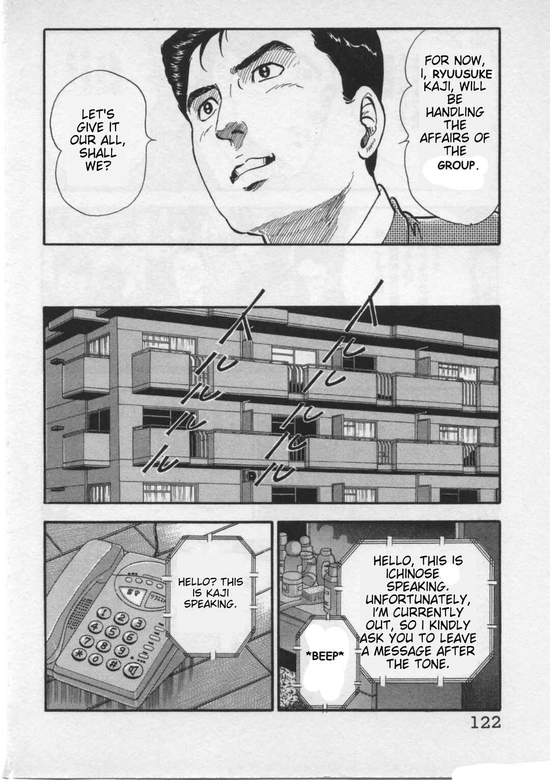 Page 22 Chapter 21 Kaji Ryuusukes Agenda