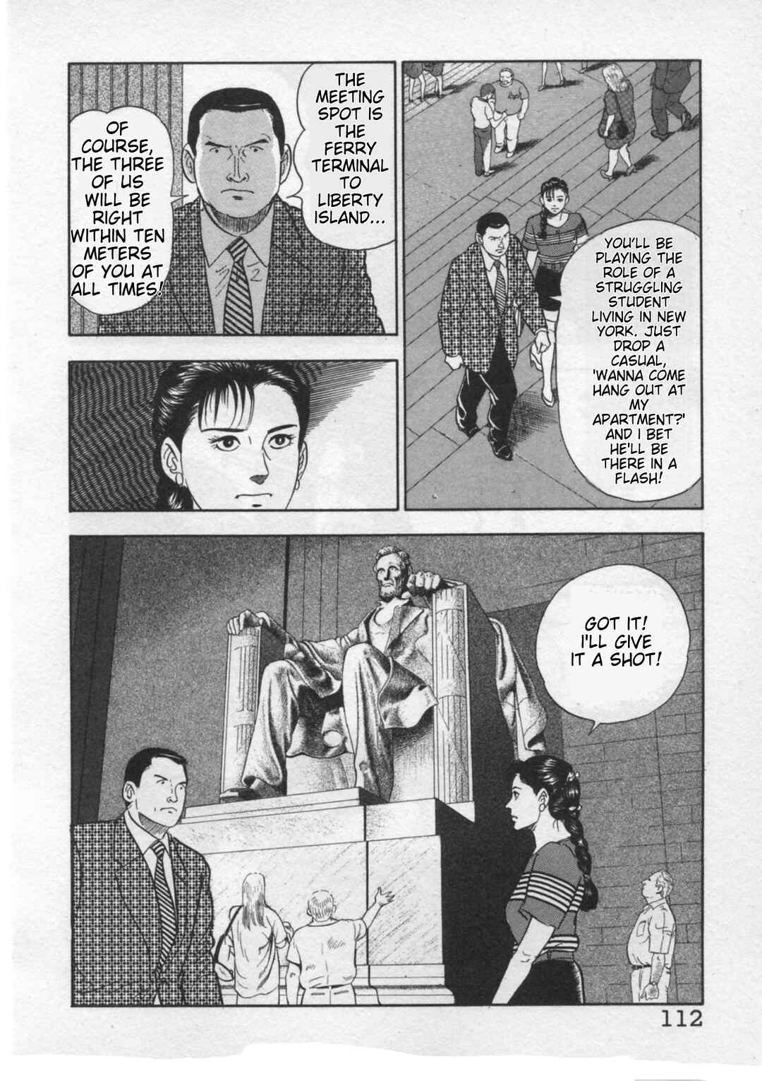 Page 13 Chapter 30 Kaji Ryuusukes Agenda