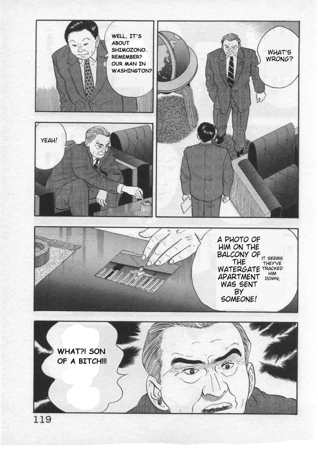 Page 20 Chapter 30 Kaji Ryuusukes Agenda