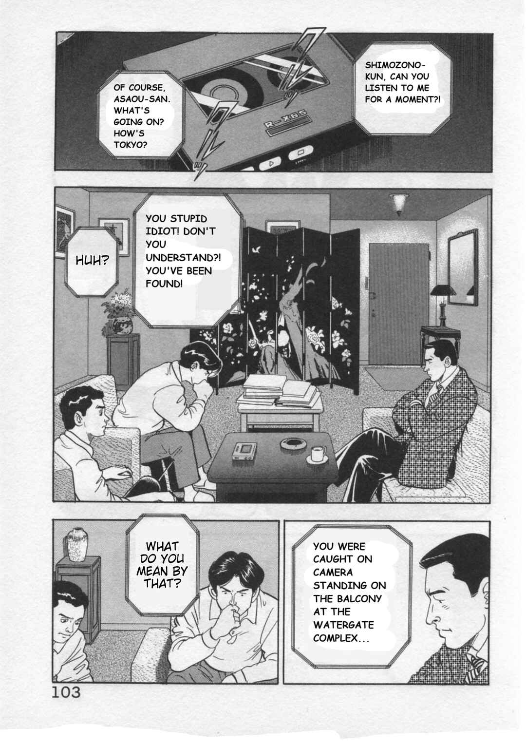 Page 4 Chapter 30 Kaji Ryuusukes Agenda