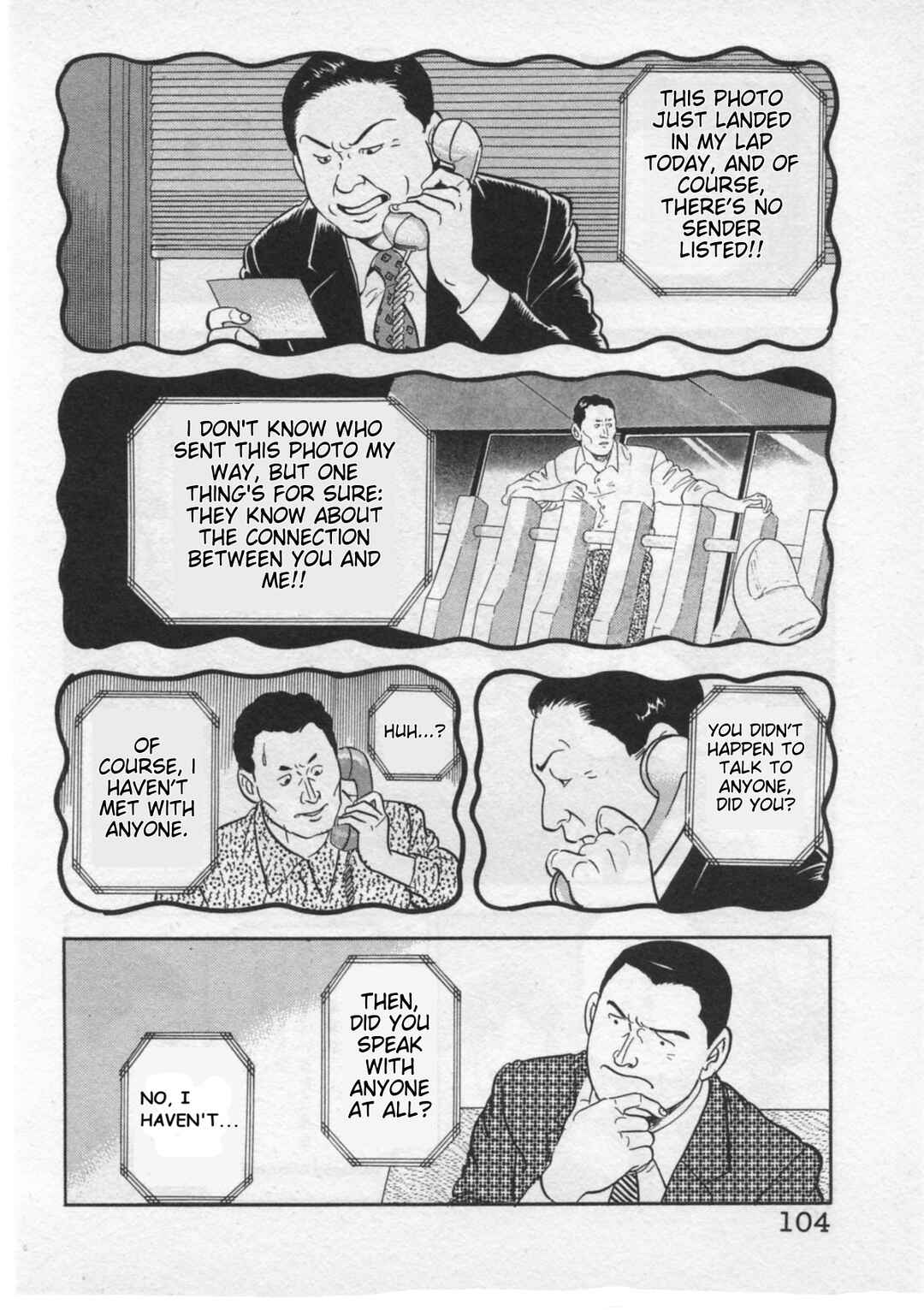 Page 5 Chapter 30 Kaji Ryuusukes Agenda