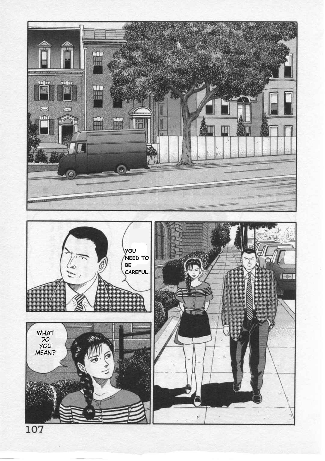Page 8 Chapter 30 Kaji Ryuusukes Agenda