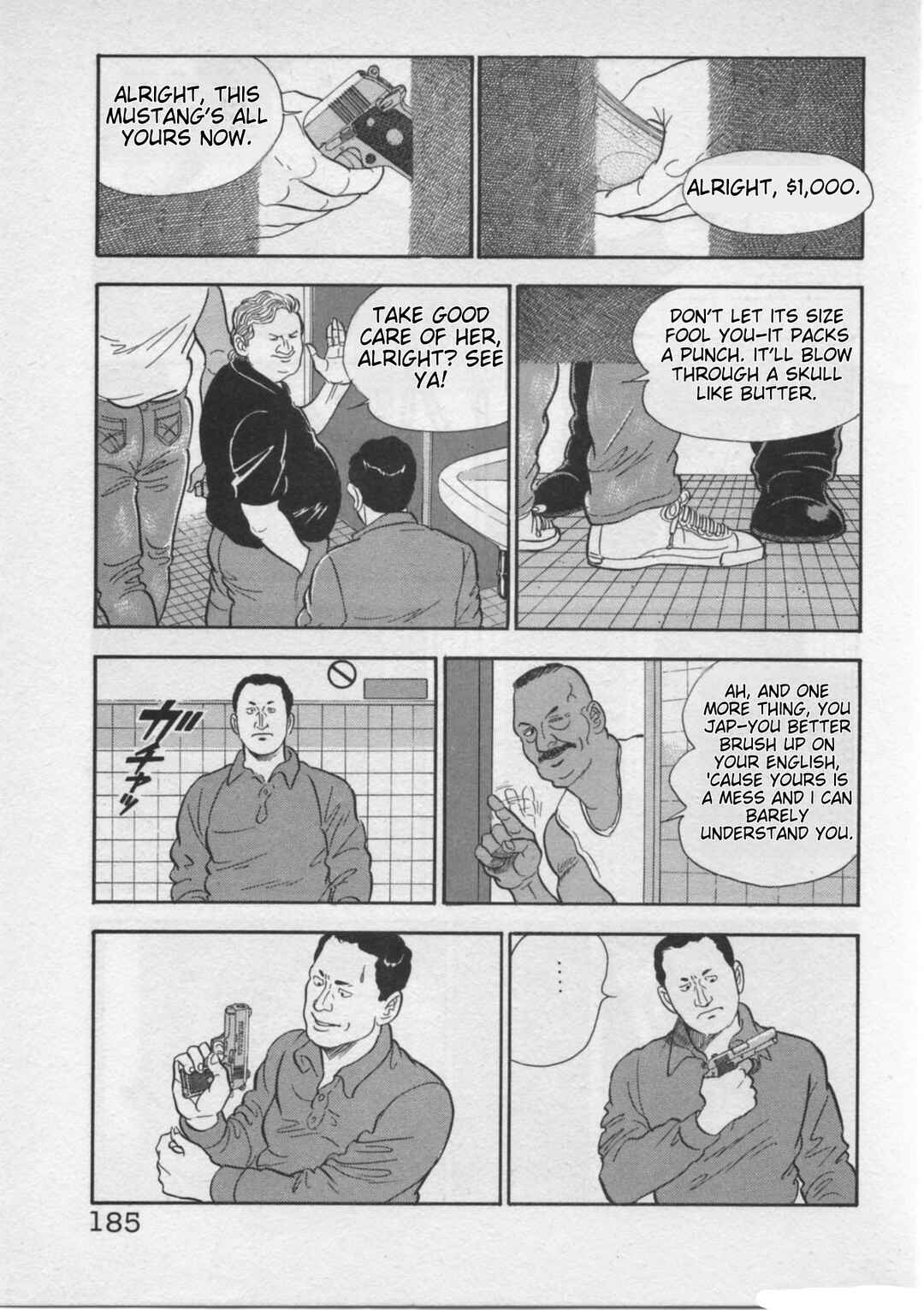 Page 13 Chapter 24 Kaji Ryuusukes Agenda