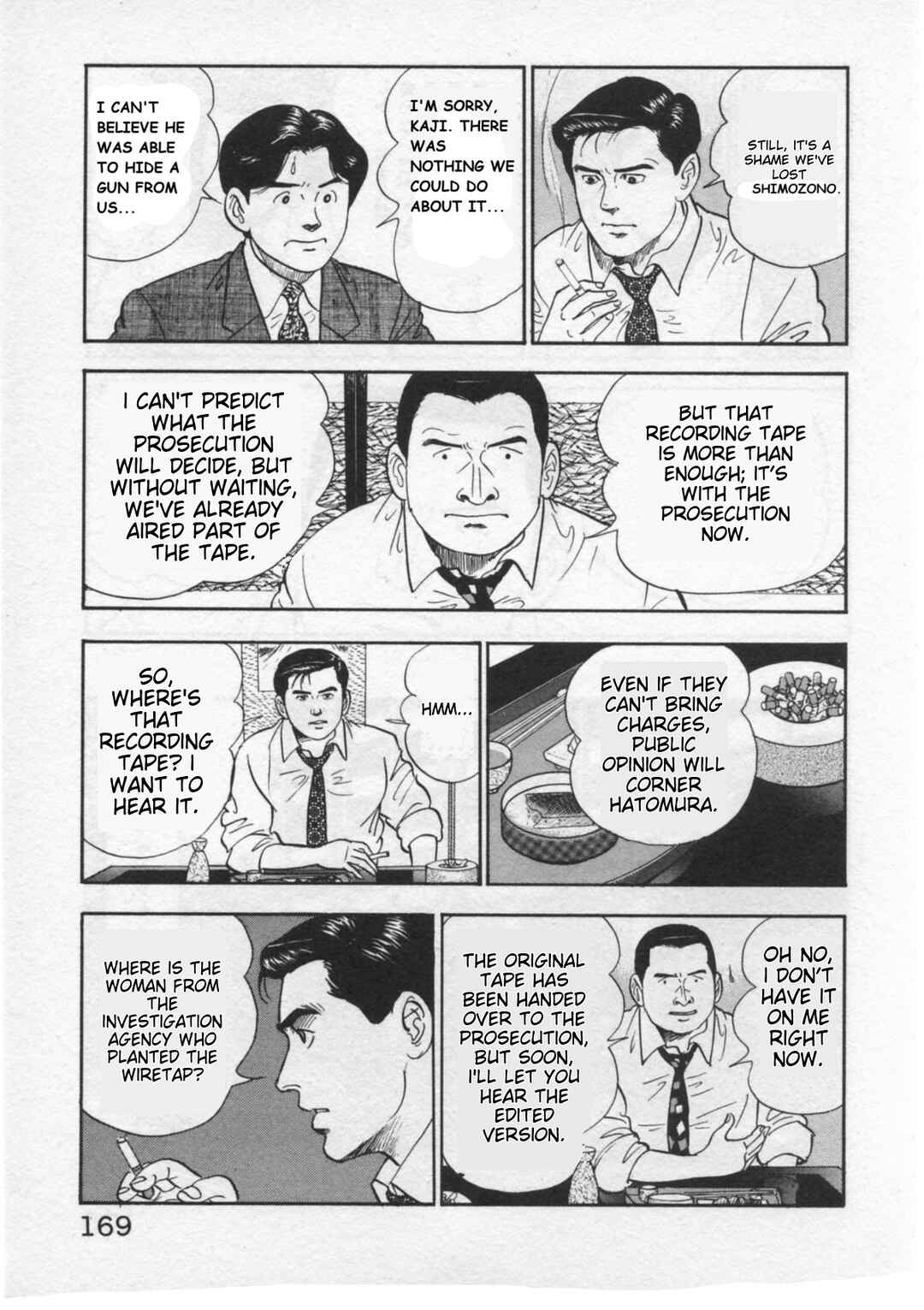 Page 21 Chapter 32 Kaji Ryuusukes Agenda