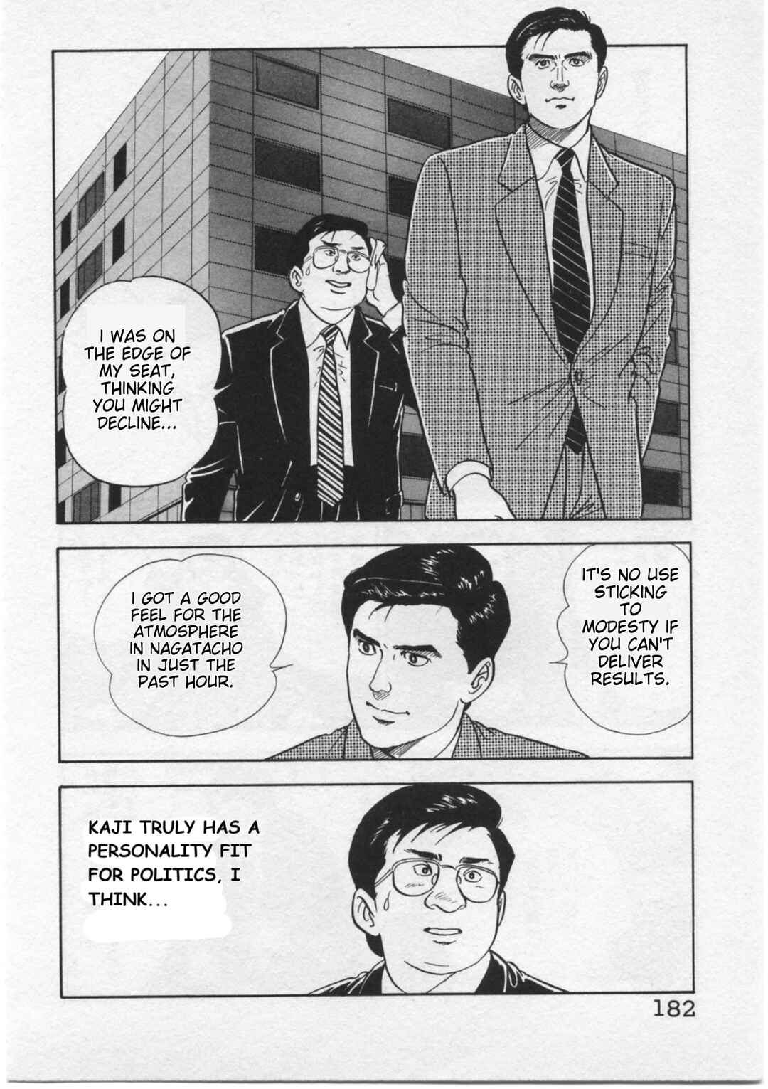 Page 14 Chapter 16 Kaji Ryuusukes Agenda