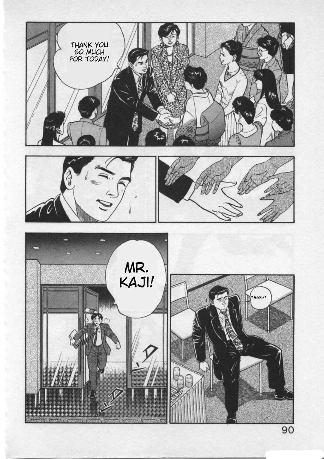 Page 14 Chapter 20 Kaji Ryuusukes Agenda