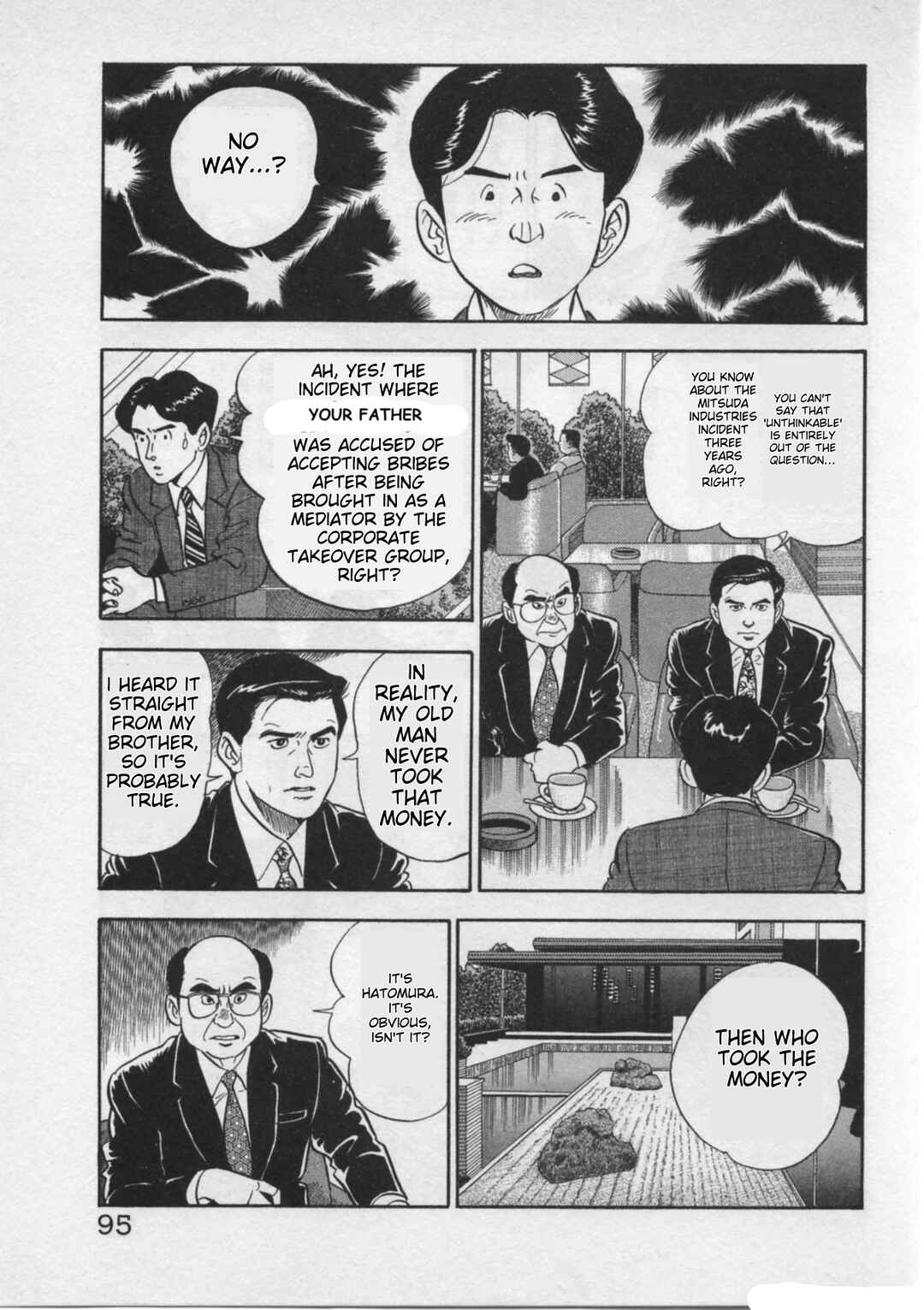 Page 19 Chapter 20 Kaji Ryuusukes Agenda