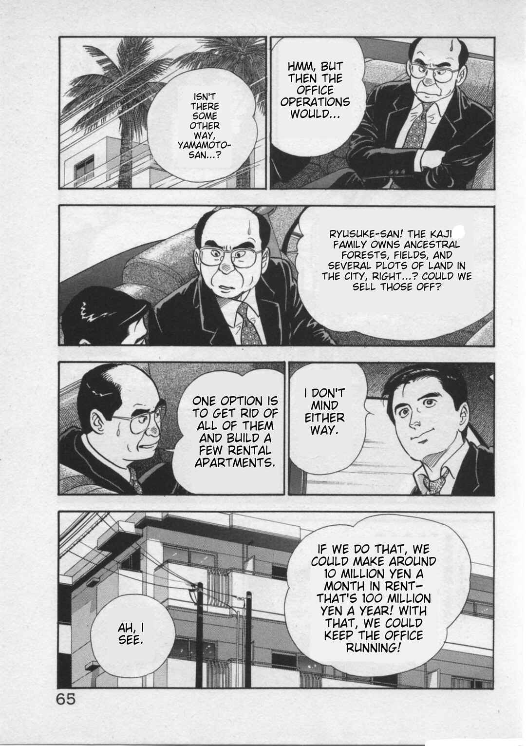 Page 13 Chapter 19 Kaji Ryuusukes Agenda