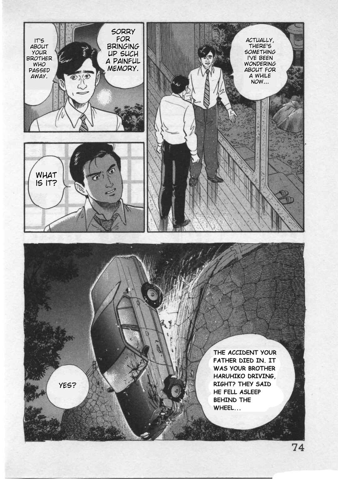 Page 22 Chapter 19 Kaji Ryuusukes Agenda