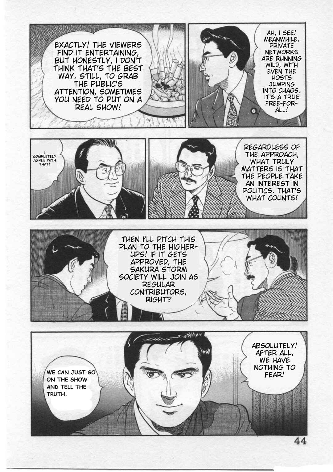 Page 18 Chapter 27 Kaji Ryuusukes Agenda