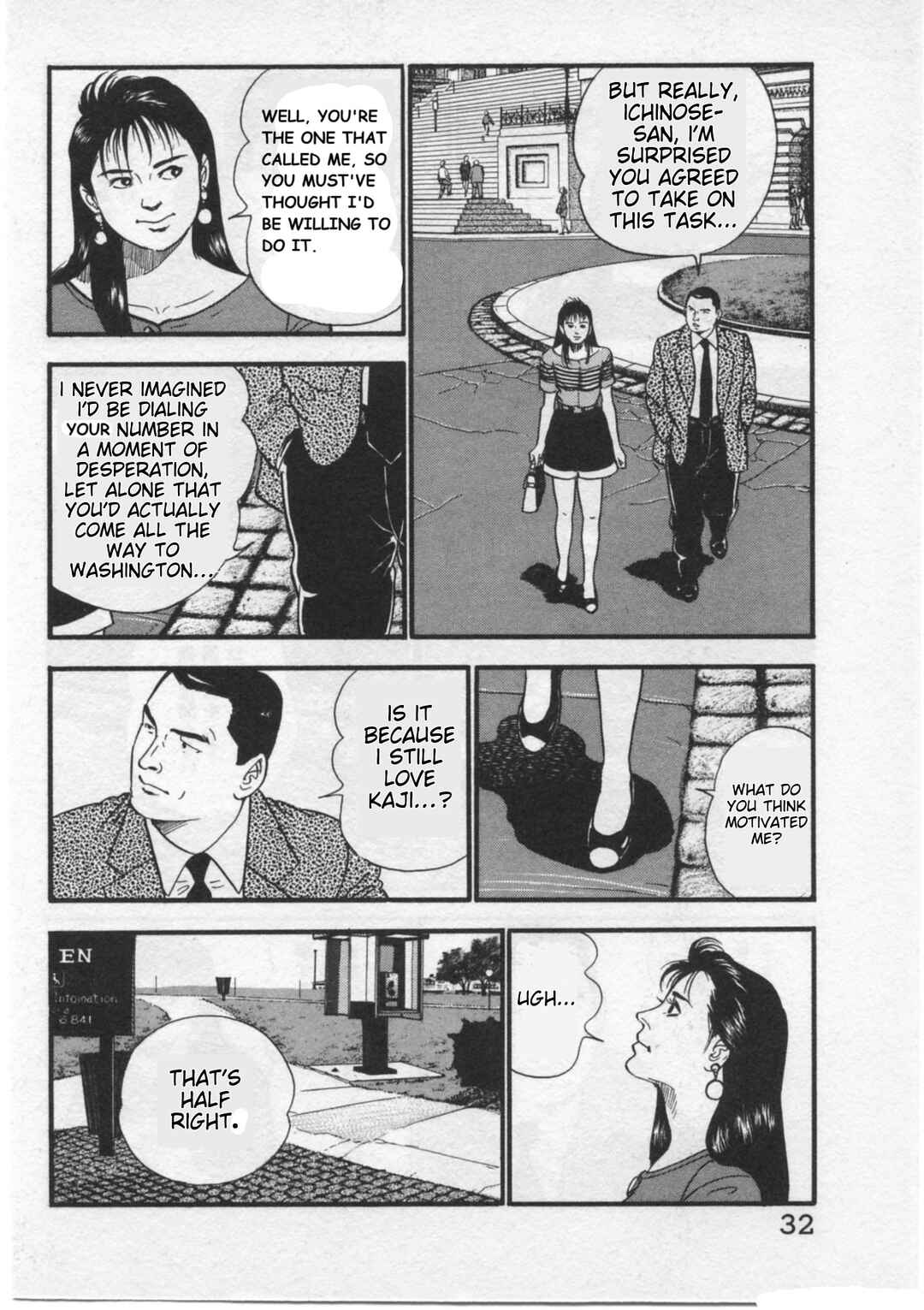 Page 6 Chapter 27 Kaji Ryuusukes Agenda
