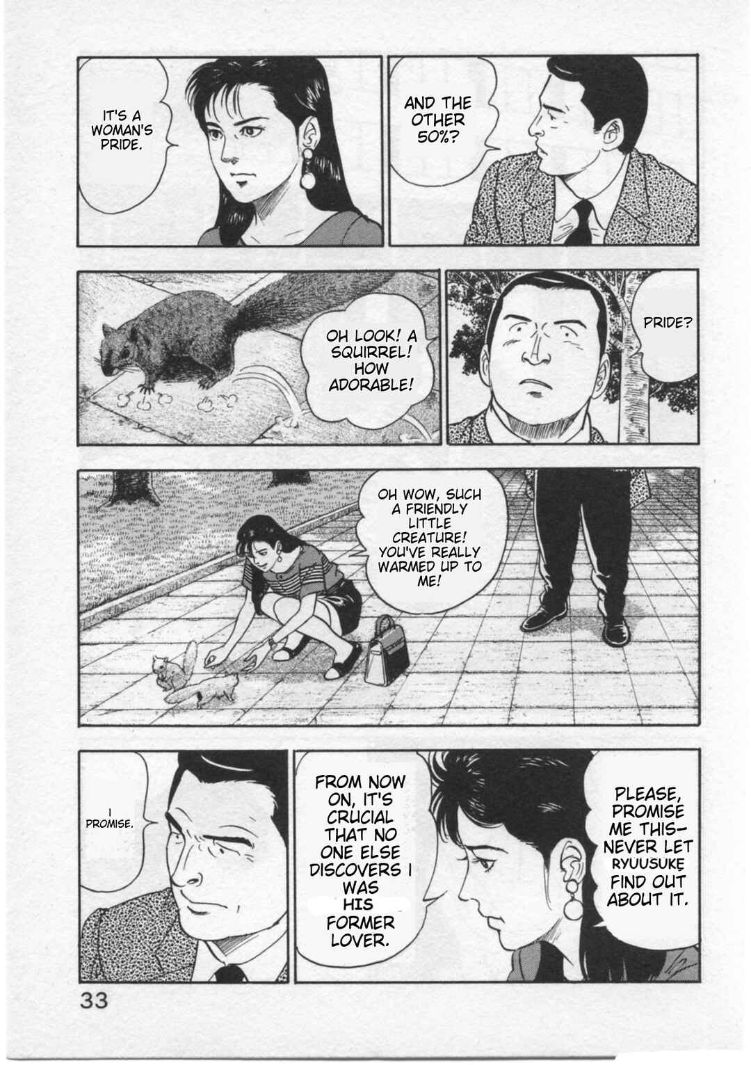 Page 7 Chapter 27 Kaji Ryuusukes Agenda