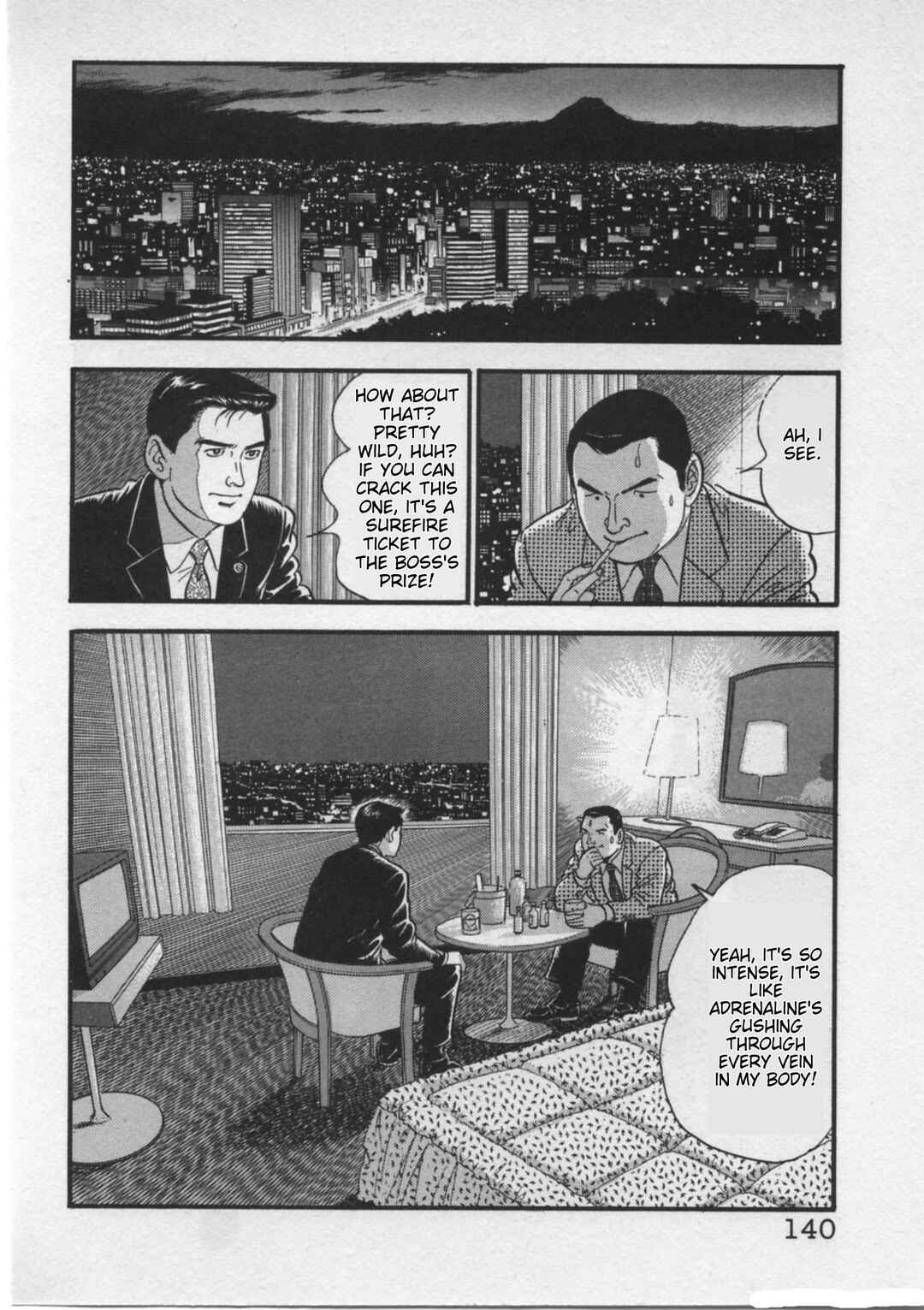Page 14 Chapter 22 Kaji Ryuusukes Agenda