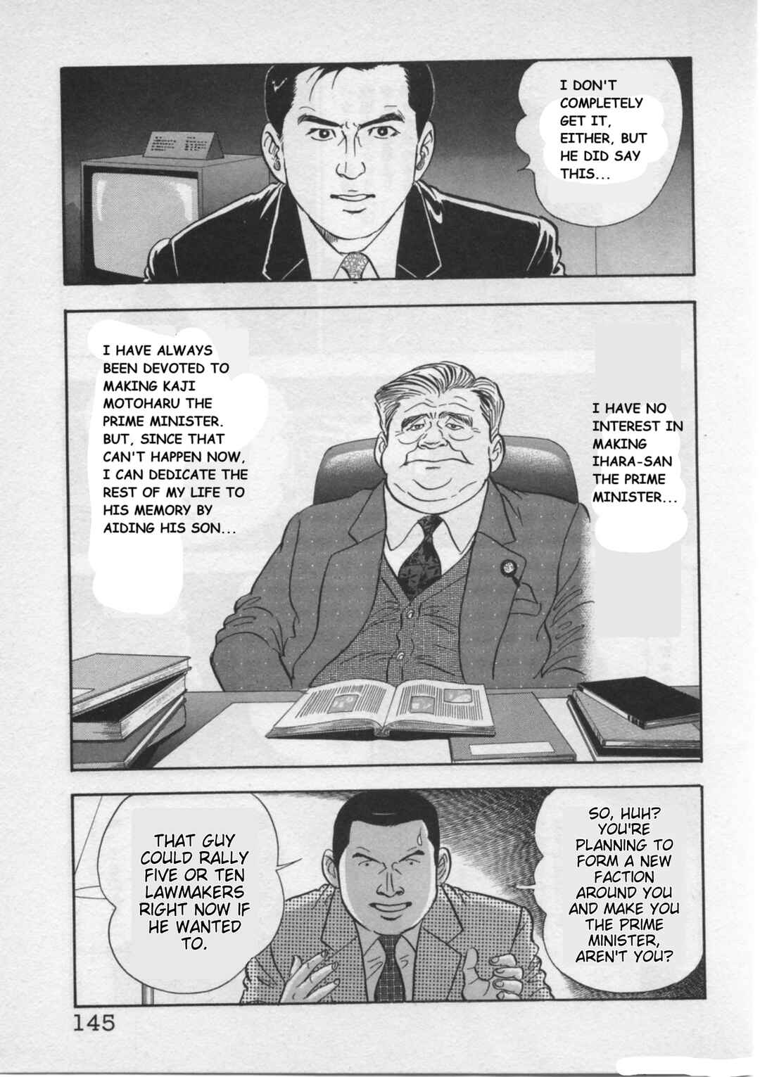 Page 19 Chapter 22 Kaji Ryuusukes Agenda