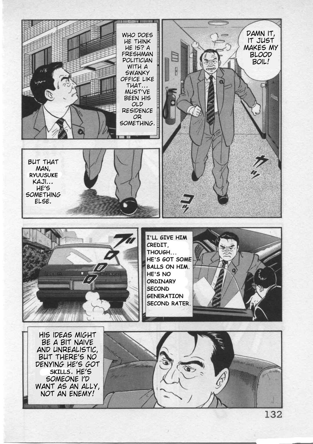 Page 6 Chapter 22 Kaji Ryuusukes Agenda