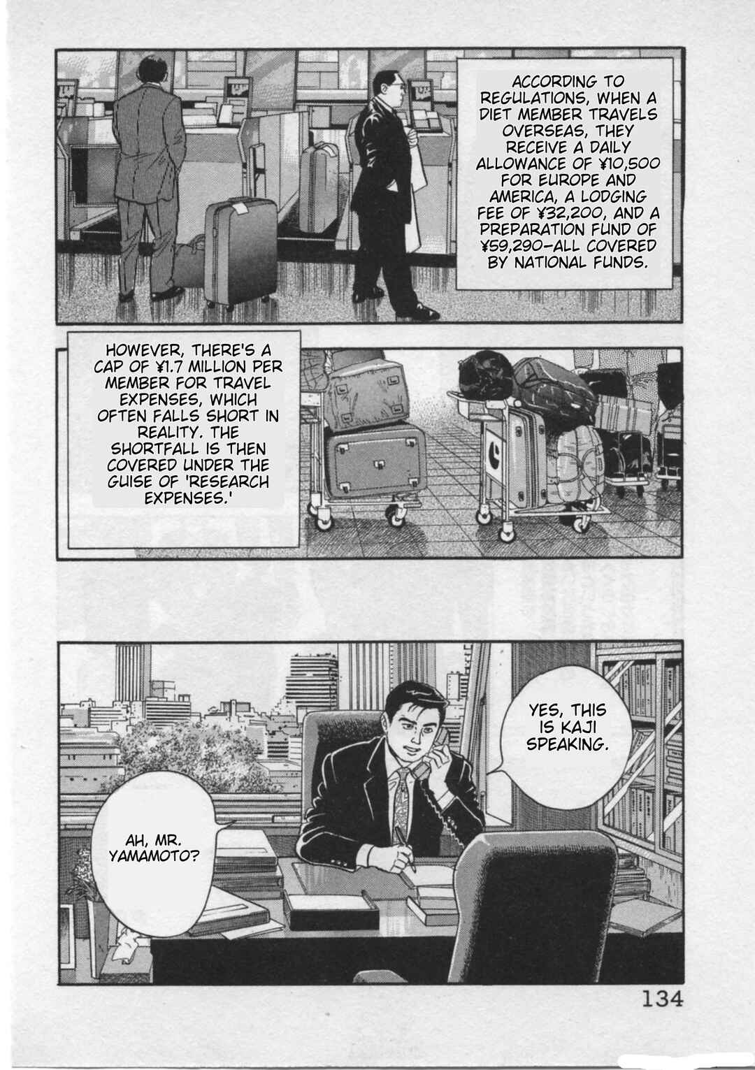 Page 8 Chapter 22 Kaji Ryuusukes Agenda