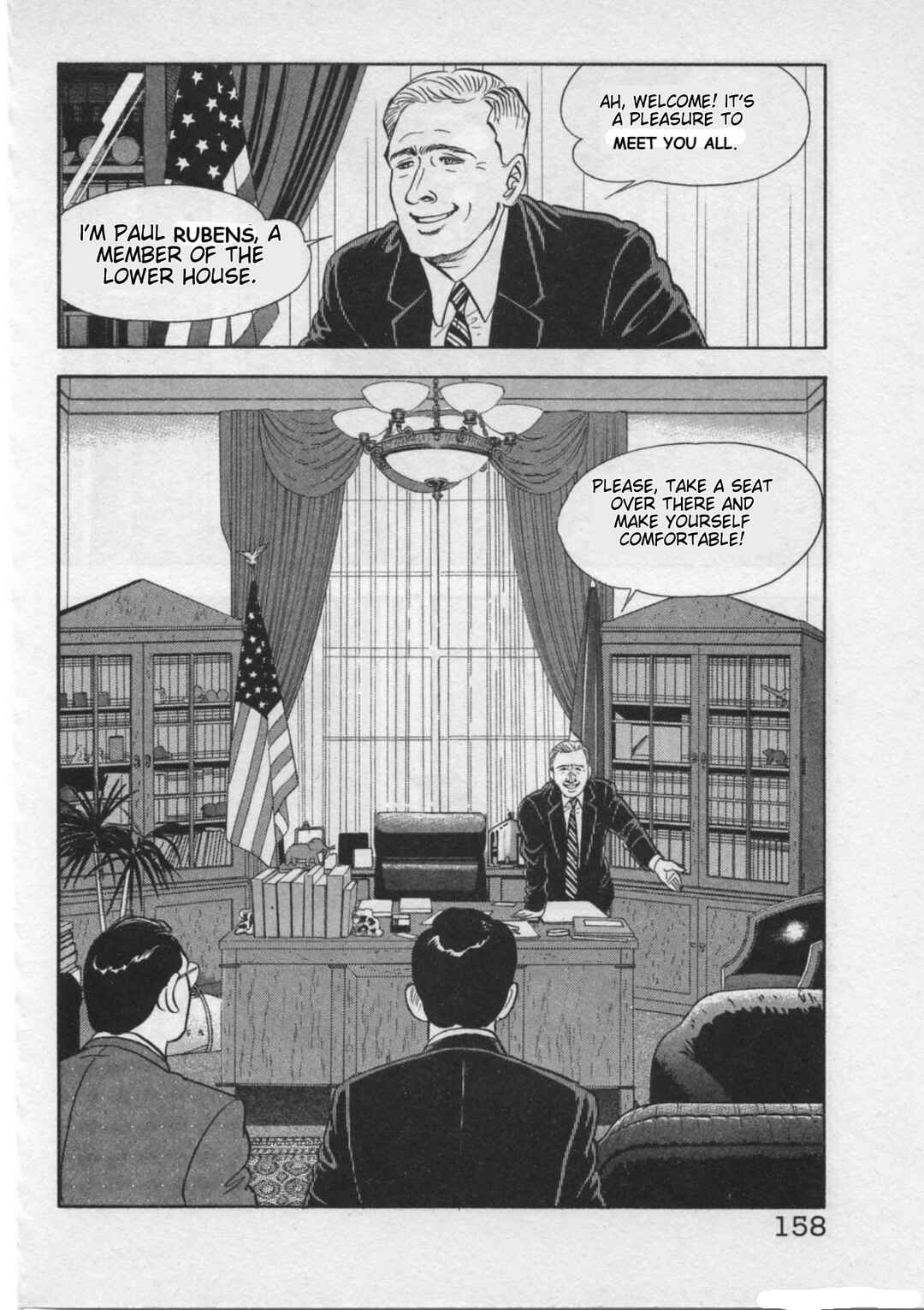 Page 10 Chapter 23 Kaji Ryuusukes Agenda