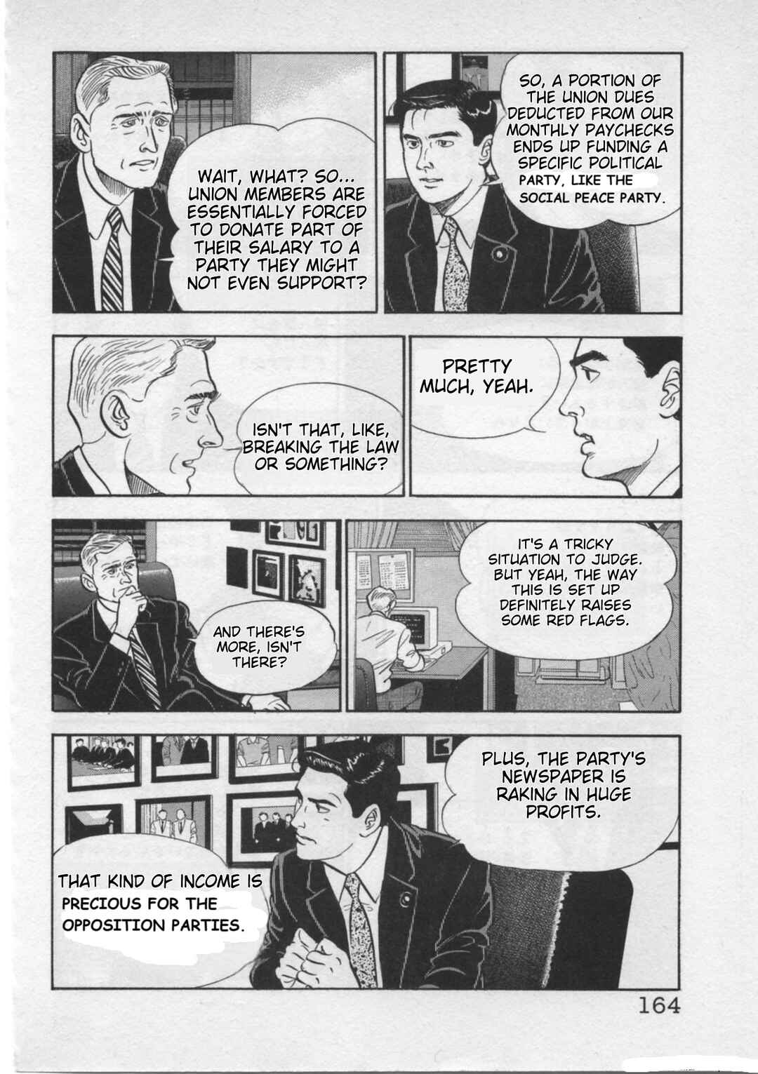 Page 16 Chapter 23 Kaji Ryuusukes Agenda