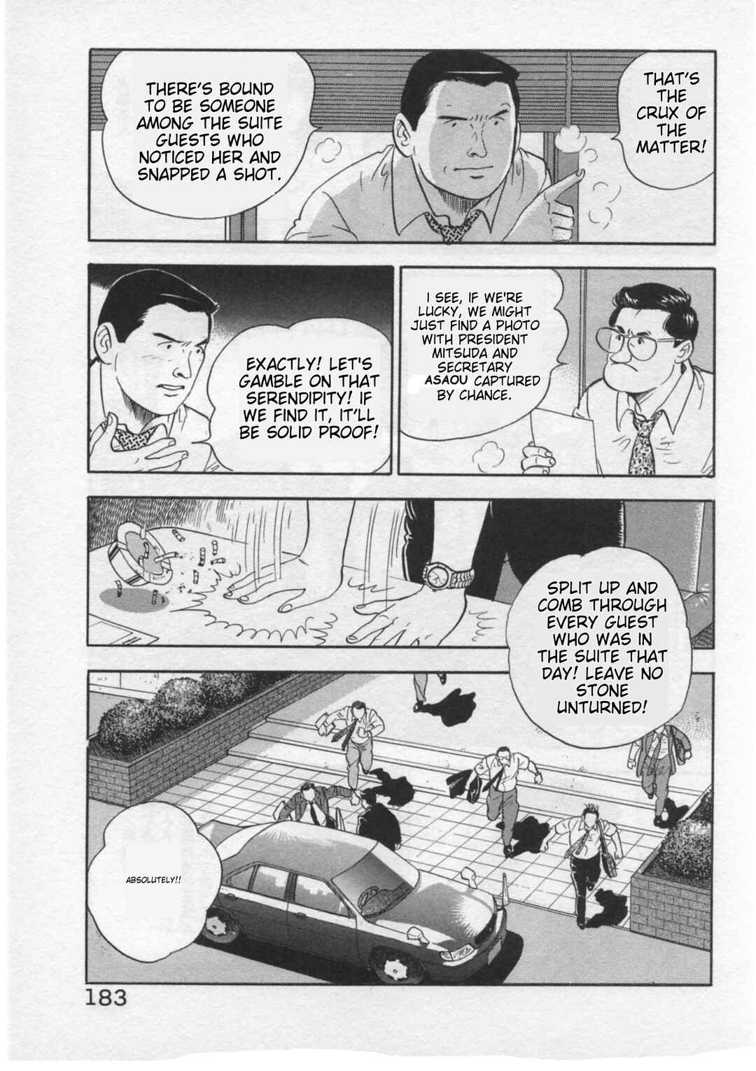 Page 11 Chapter 33 Kaji Ryuusukes Agenda