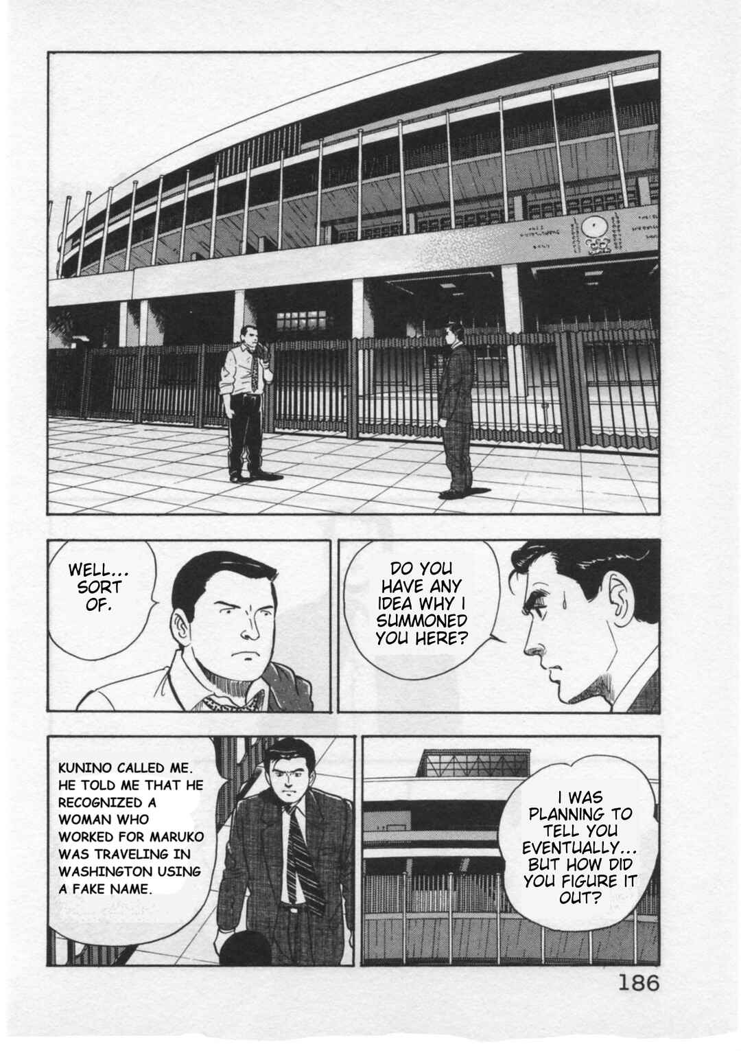 Page 14 Chapter 33 Kaji Ryuusukes Agenda
