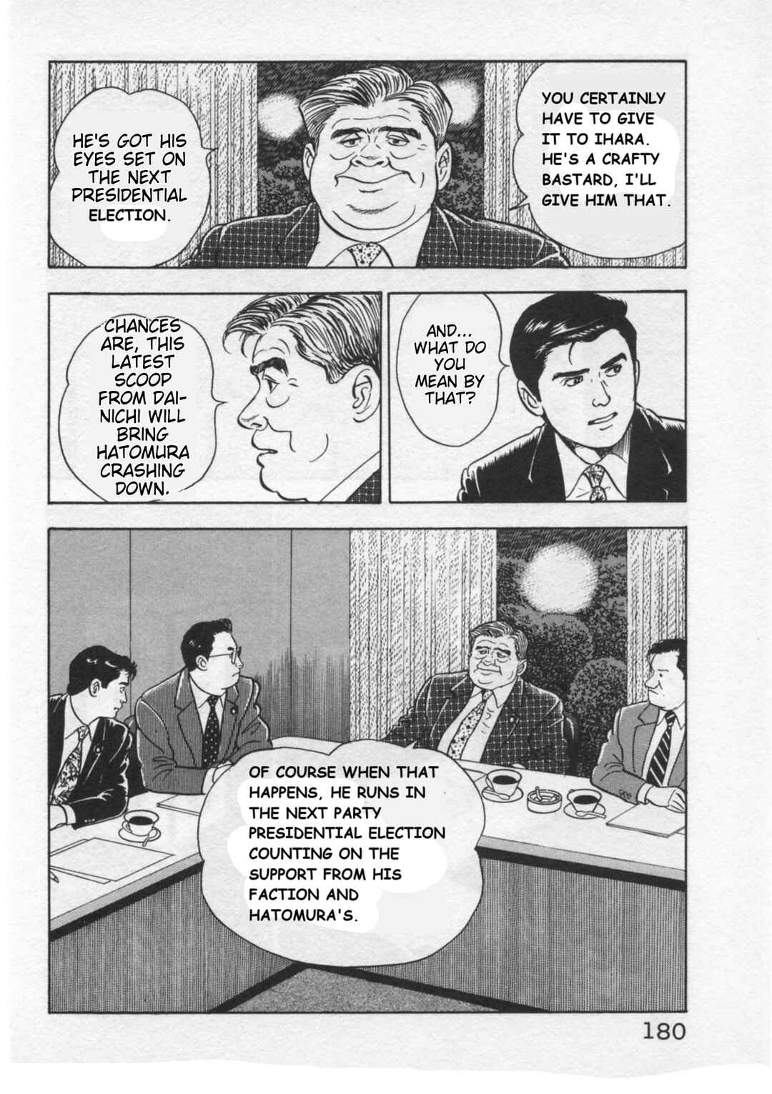 Page 8 Chapter 33 Kaji Ryuusukes Agenda
