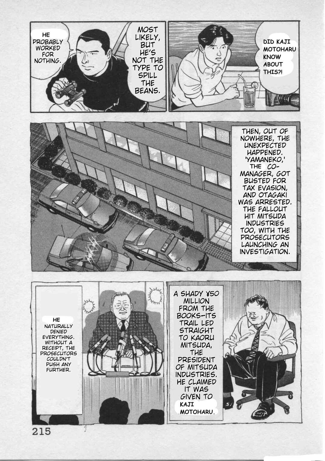 Page 19 Chapter 25 Kaji Ryuusukes Agenda