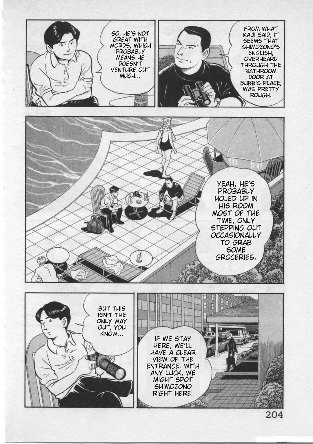 Page 8 Chapter 25 Kaji Ryuusukes Agenda