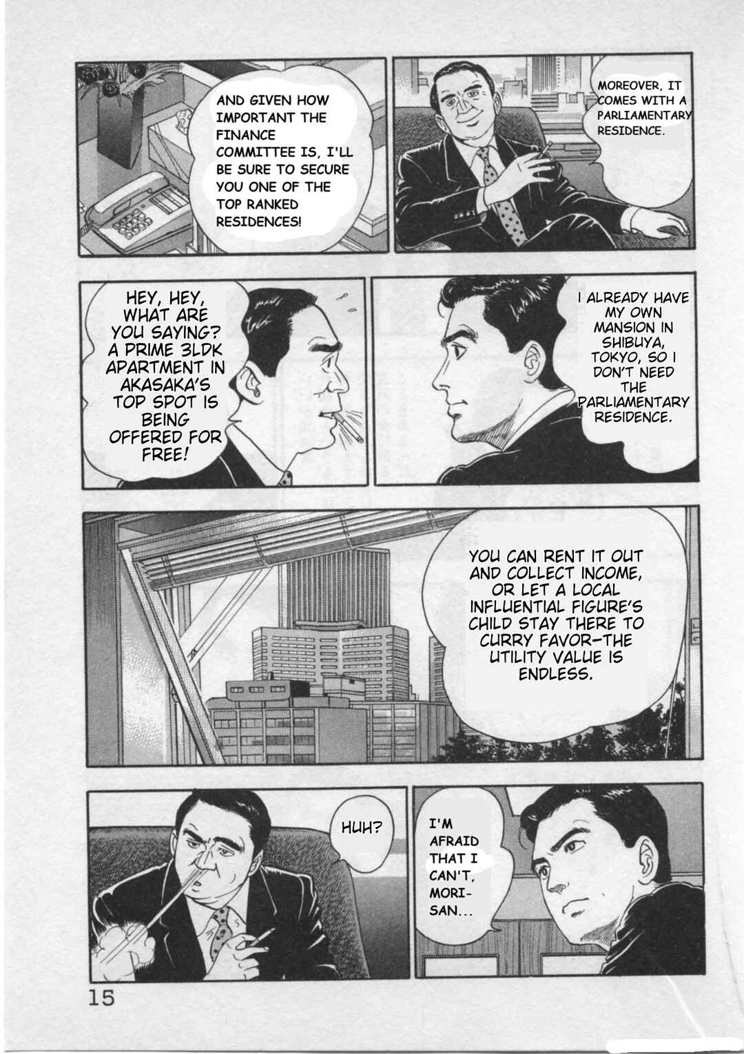 Page 17 Chapter 17 Kaji Ryuusukes Agenda
