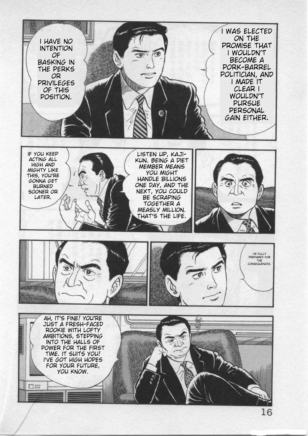 Page 18 Chapter 17 Kaji Ryuusukes Agenda