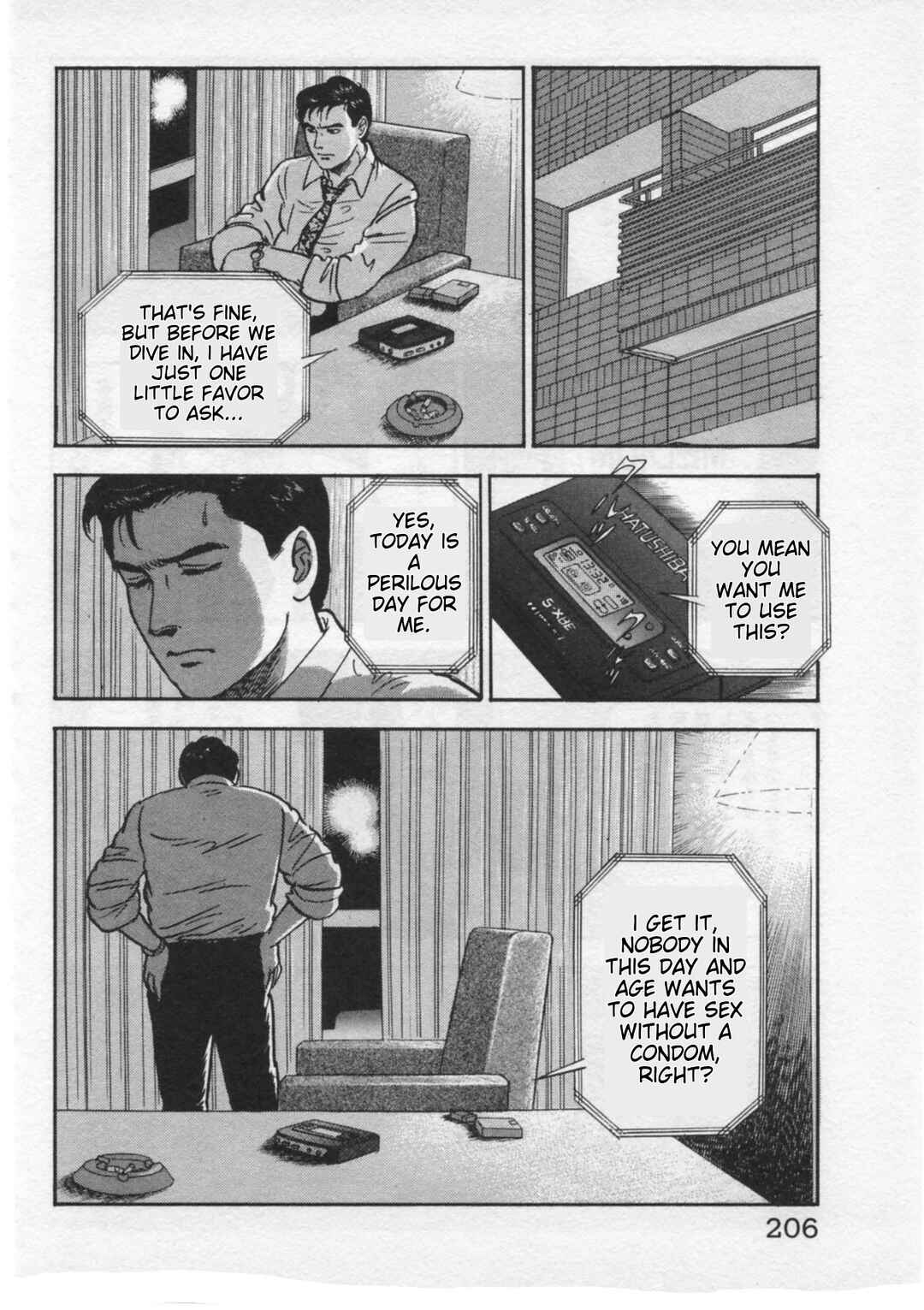 Page 10 Chapter 34 Kaji Ryuusukes Agenda