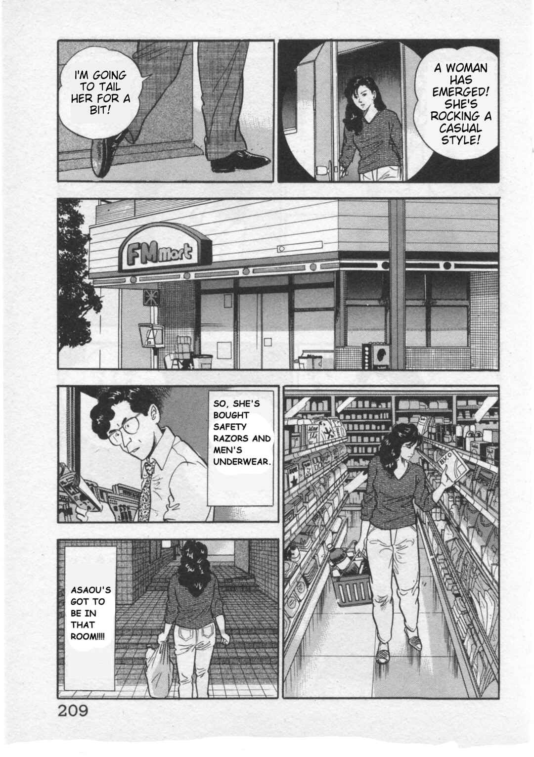 Page 13 Chapter 34 Kaji Ryuusukes Agenda