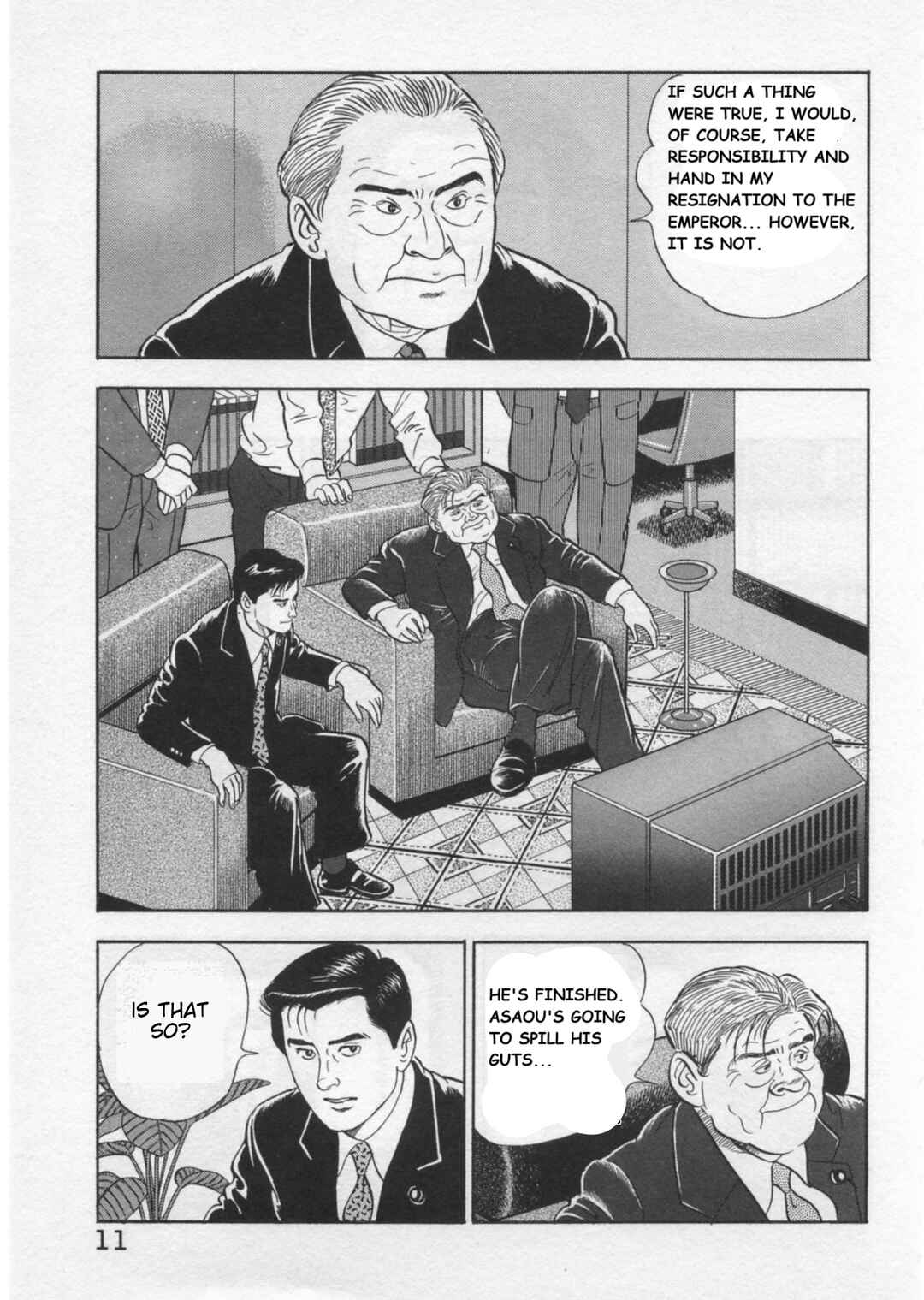 Page 13 Chapter 35 Kaji Ryuusukes Agenda
