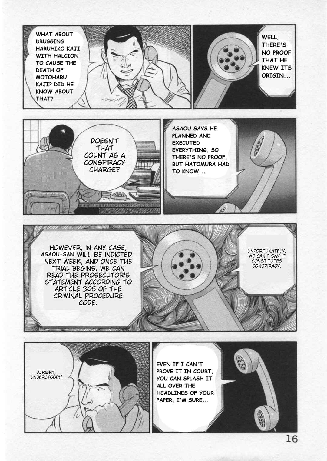 Page 18 Chapter 35 Kaji Ryuusukes Agenda