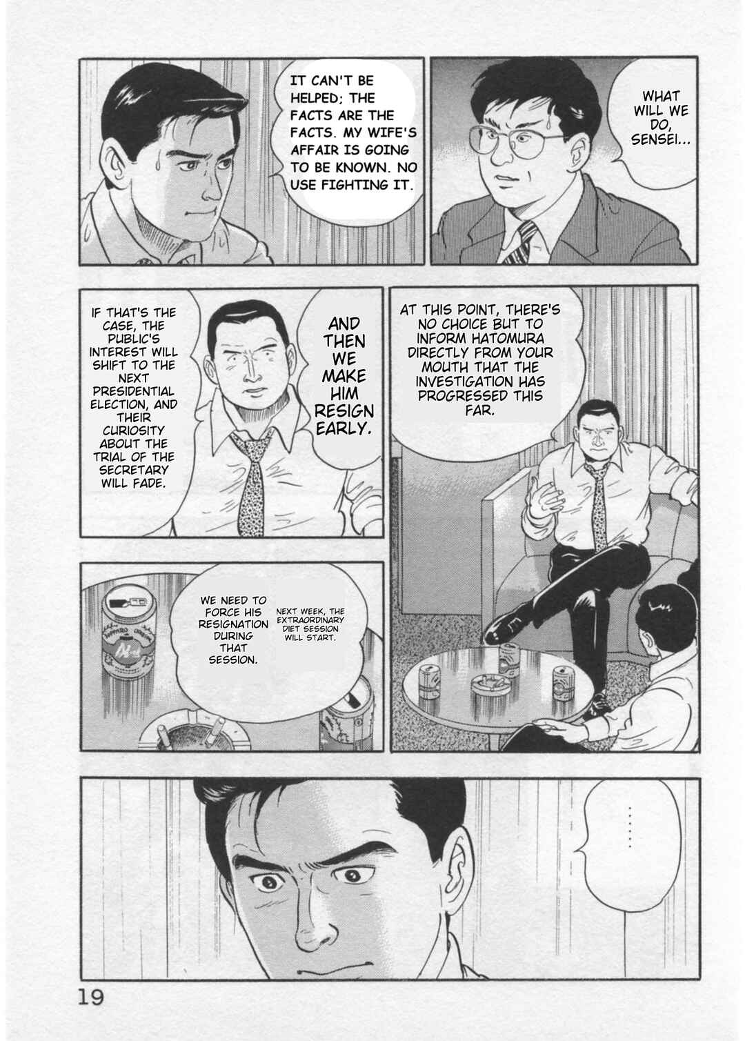 Page 21 Chapter 35 Kaji Ryuusukes Agenda