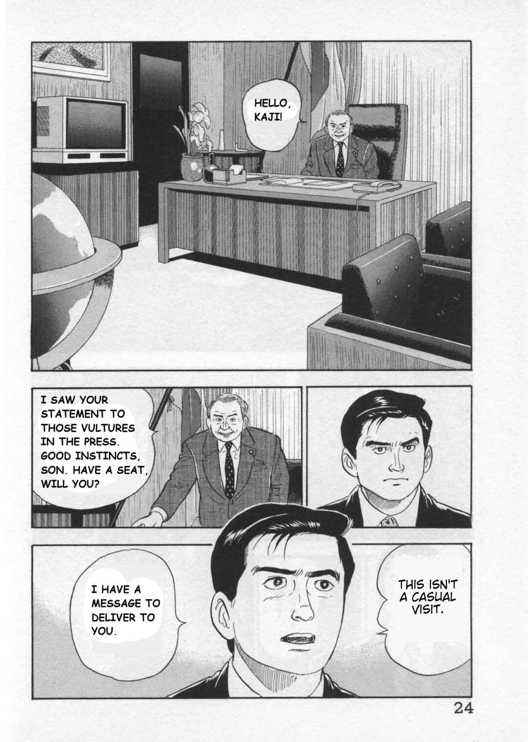 Page 26 Chapter 35 Kaji Ryuusukes Agenda