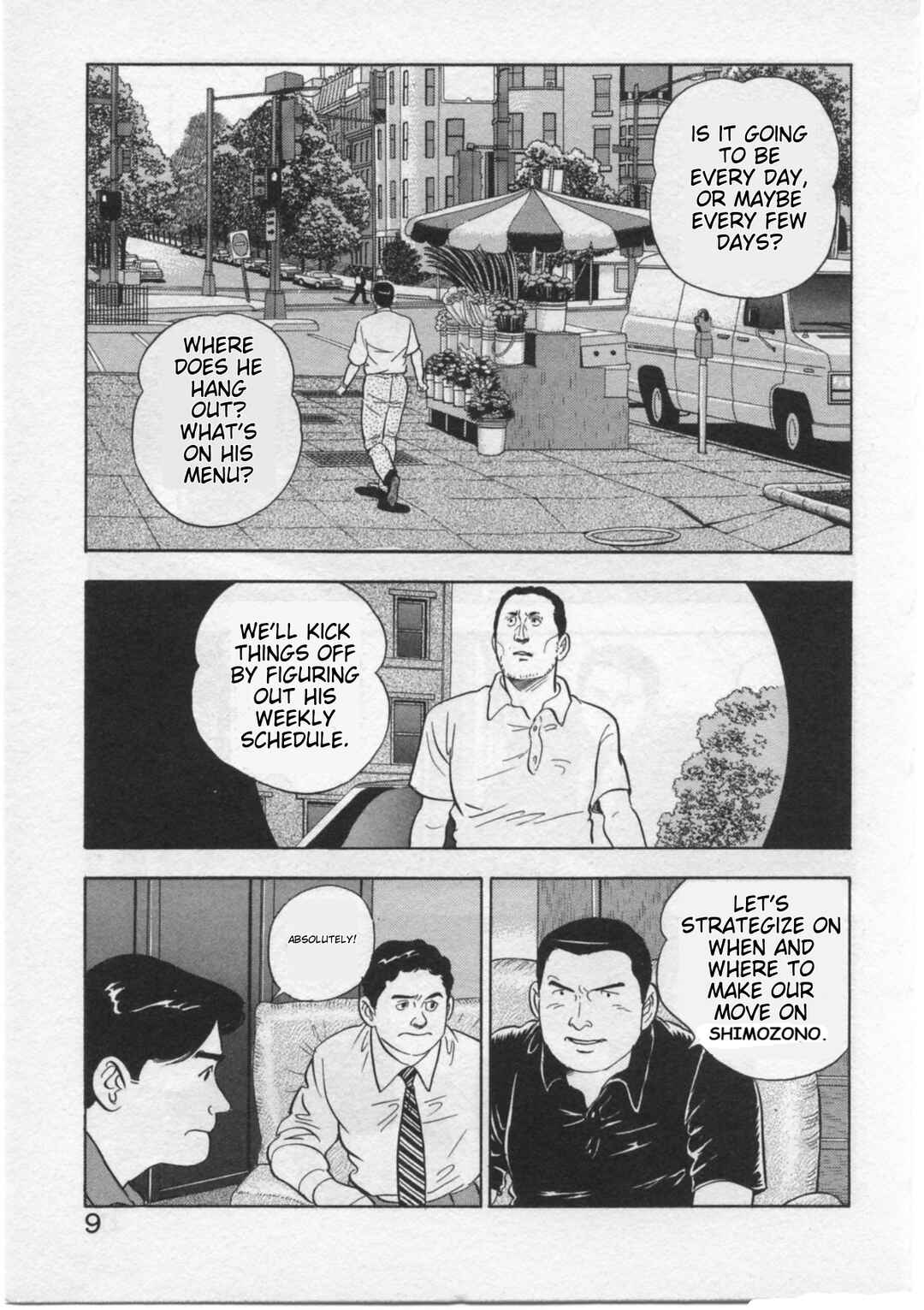 Page 12 Chapter 26 Kaji Ryuusukes Agenda