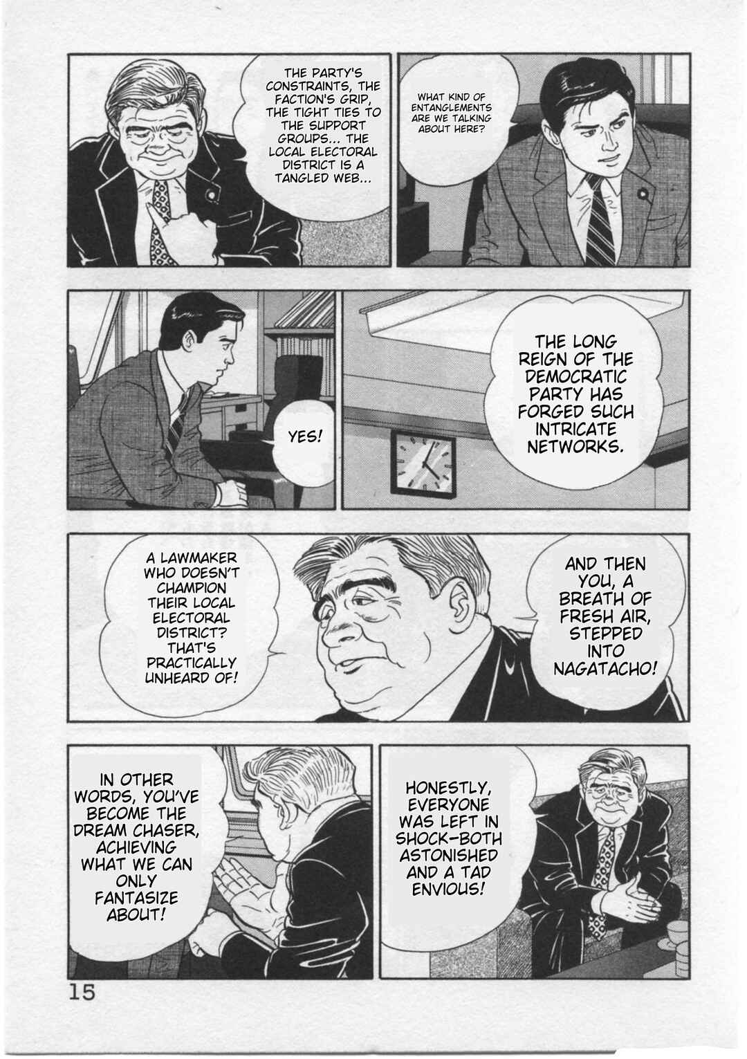 Page 18 Chapter 26 Kaji Ryuusukes Agenda