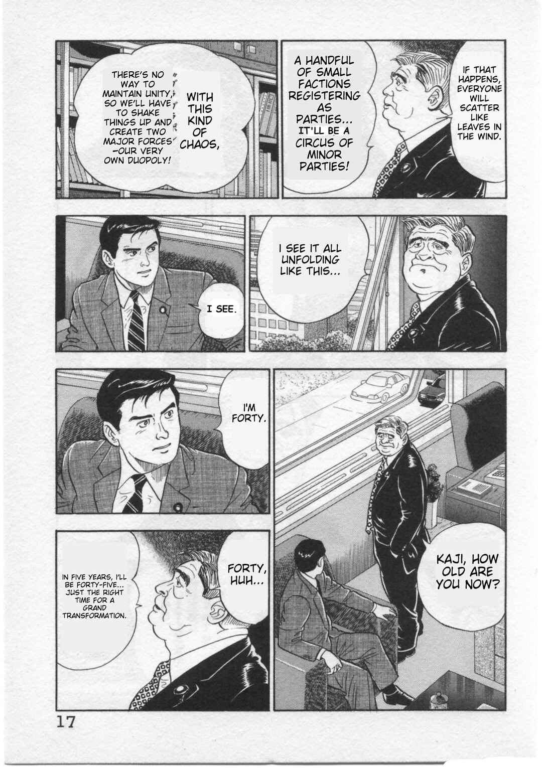 Page 20 Chapter 26 Kaji Ryuusukes Agenda