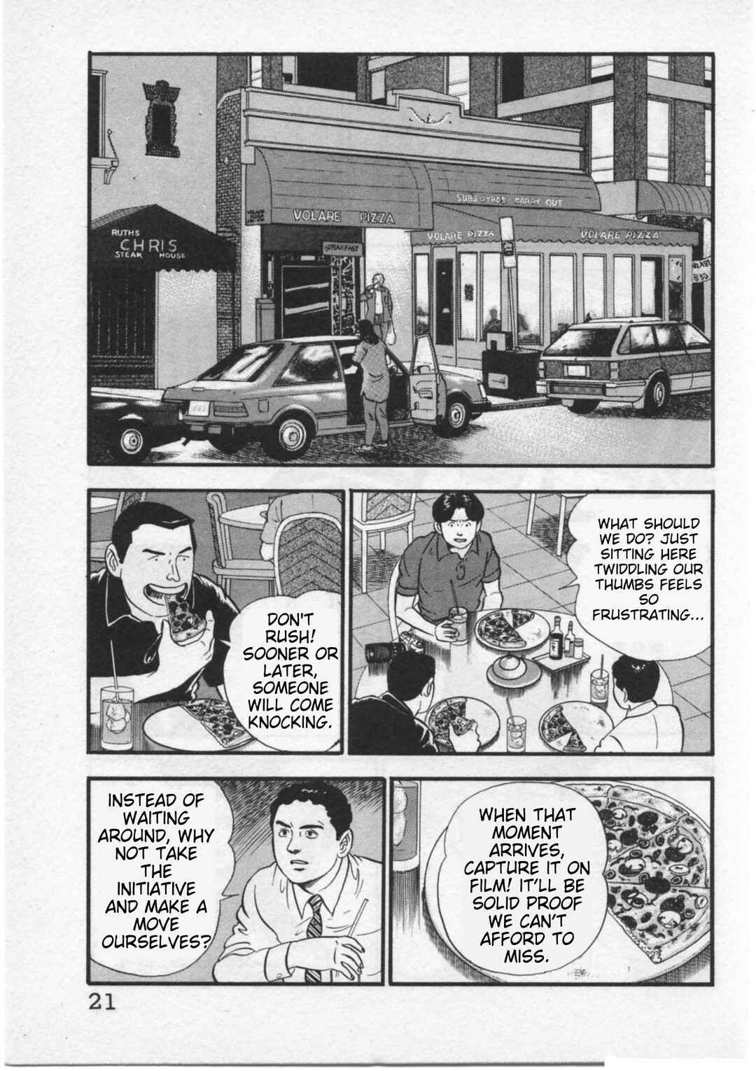 Page 24 Chapter 26 Kaji Ryuusukes Agenda