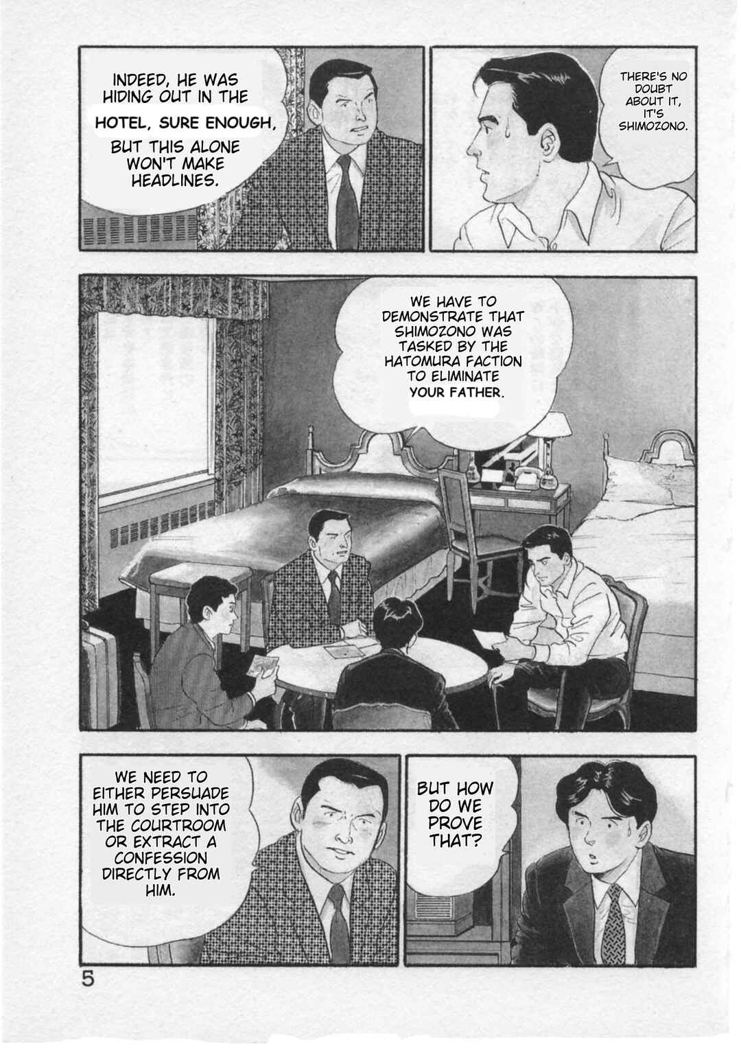 Page 8 Chapter 26 Kaji Ryuusukes Agenda