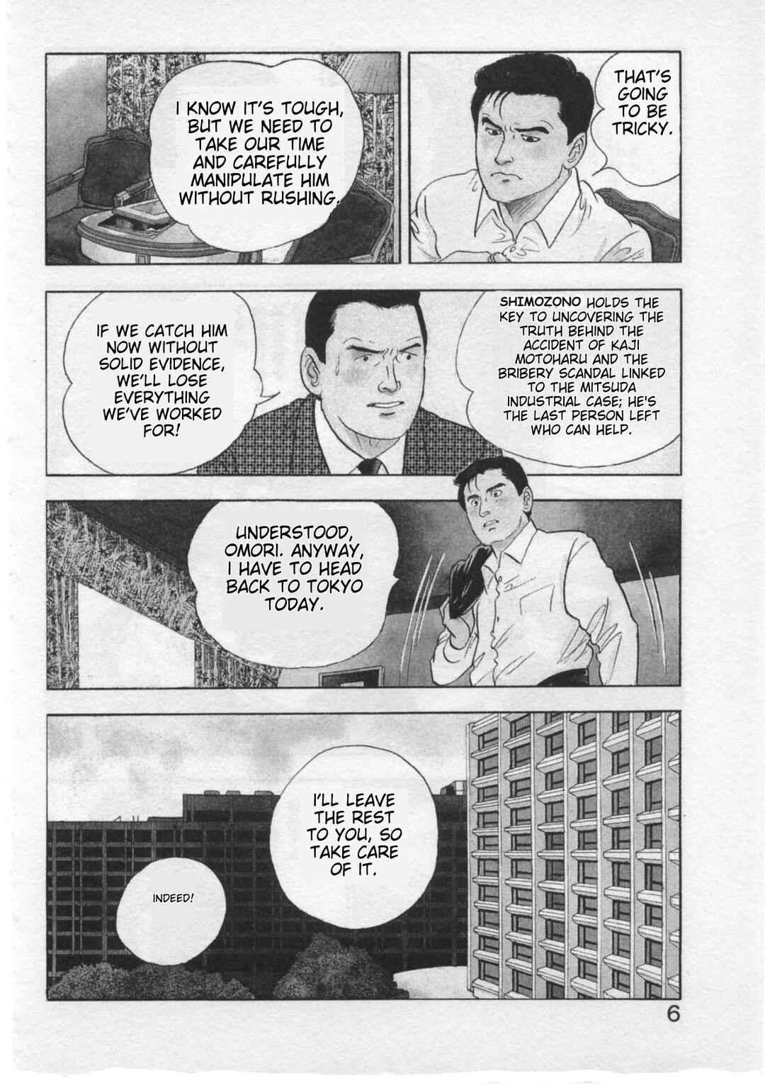 Page 9 Chapter 26 Kaji Ryuusukes Agenda
