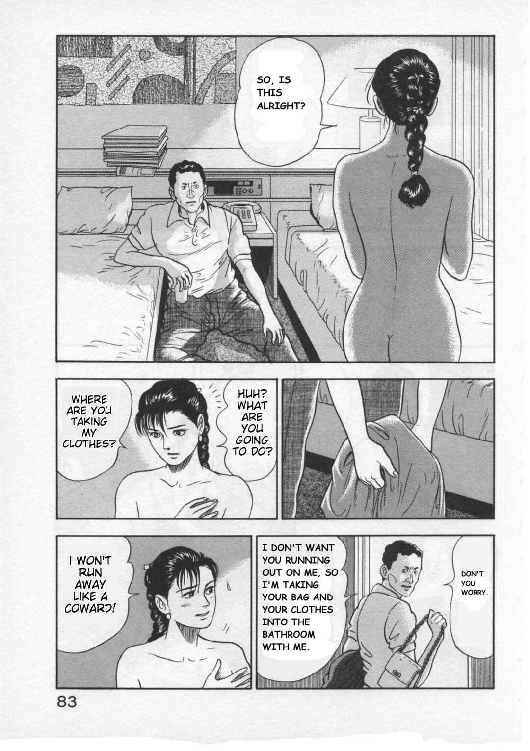 Page 9 Chapter 29 Kaji Ryuusukes Agenda