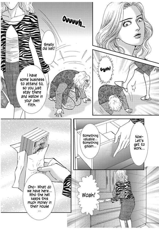 Page 10 Chapter 4 Futoru onna