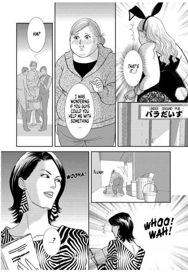 Page 12 Chapter 6 Futoru onna