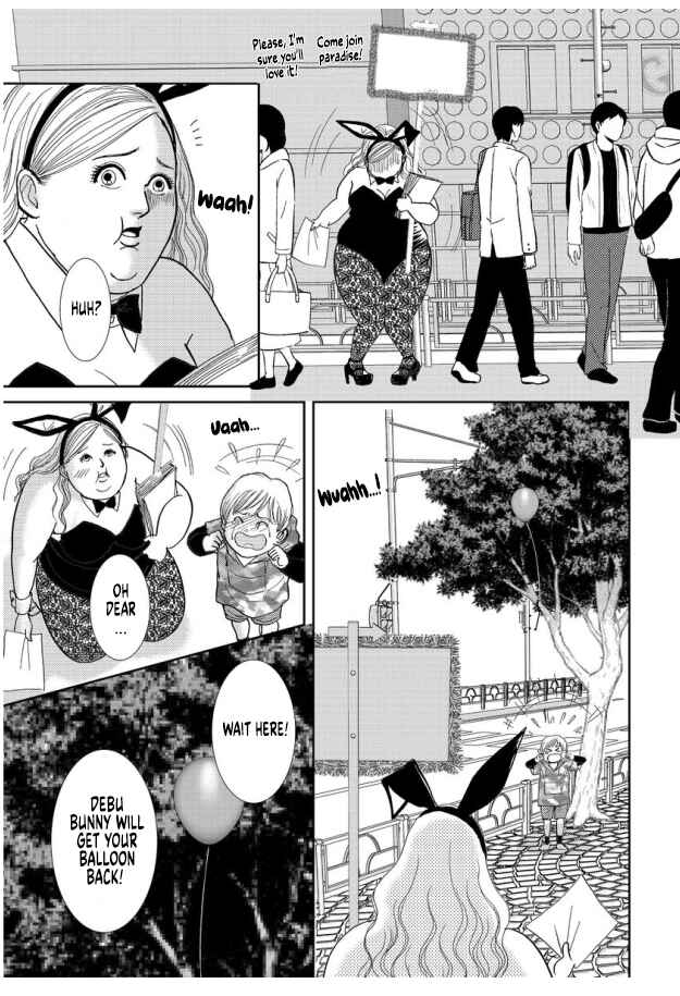 Page 9 Chapter 6 Futoru onna