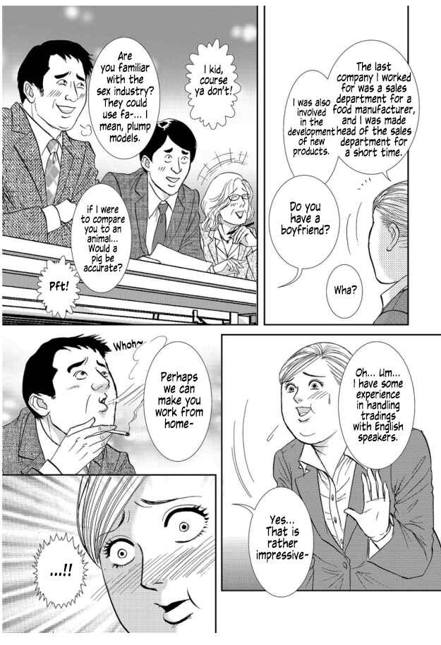 Page 7 Chapter 3 Futoru onna